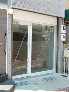 アパレル店舗フロント工事 施工後